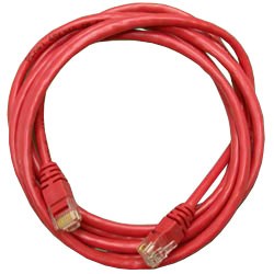 Кабель Patch cord UTP 5 level 2m   Красный