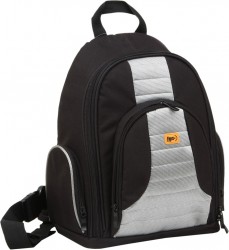 Рюкзак для фотоаппарата марки Flex, цвет черно-серый (S56359)
