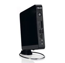 Мини-компьютер ASUS Eee Box EB1007P (1B) (Black) <Atom D425, iNM10, DDR2*2Gb, HDD*320Gb, VGA, GBLan+WiFi 'N', Retail>