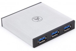 Концентратор  USB 3.0 HUB Konoos UK-21, 4 порта