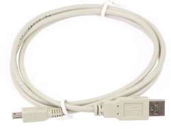 Кабель USB 2.0 AM/miniB 5P (mini USB) 1.0м Telecom