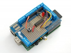 Adafruit industries - 801 - prototyping pi plate kit, raspberry pi