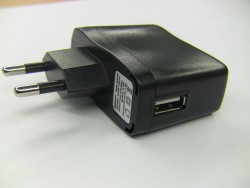 Адаптер питания 220В, 500мА, USB разъем