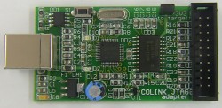Colink JTAG programmer debugger for CooCox IDE and ARM Cortex-M0/M3 controllers
