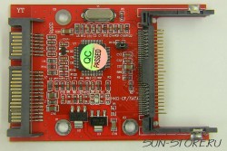 Адаптер Compact Flash (CF) в SATA