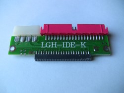 Переходник 44 Pin 2.5 IDE to 40 Pin 3.5 IDE HDD (LGH-IDE-K)