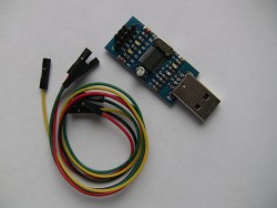 Преобразователь уровней TTL - USB (USB to UART TTL 6 Pin COM Module Converter PL2303)