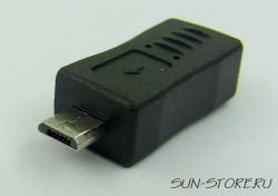 Переходник Mini-Micro USB