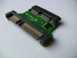 Адаптер-Конвертер 7+9 Micro SATA SSD HDD to 7+15 SATA (без корпуса)