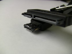 Кабель ESATA USB2.0 Combo в 2.5" SATA 22Pin 50см