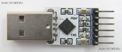 USB - TTL конвертер на чипе cp2102