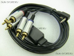 Компонентный кабель RGB для PSP 2000 3000 PSP2 PSP3 9141 (1.5м)