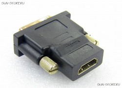 Переходник DVI - HDMI мама