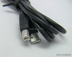 USB A-B 1.5-2м (USB кабель для принтера)