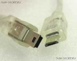 Кабель USB Host/OTG для Samsung Galaxy S2/S3 (I9100/I9300) 10 см