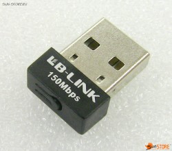 WiFi 802.11b/g/n адаптер 2.4 ГГц LB-Link BL-150UM, USB 2.0