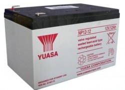 Аккумулятор Yuasa 12V12Ah (NP12-12)
