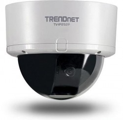 Камера интернет Trendnet TV-IP252P Купольная Интернет камера-сервер с PoE серии SecurView. с видеовыходом