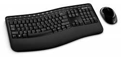 (CSD-00017) Клавиатура+мышь Microsoft Wireless Comfort Desktop 5000 USB Retail
