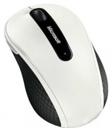 (D5D-00012) Мышь Microsoft Wireless Mobile Mouse 4000 USB White Retail