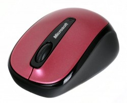 (GMF-00002) Мышь Microsoft Wireless Mobile Mouse 3500 USB Pink Retail
