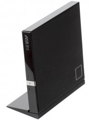 Оптич. накопитель ext. BD-Combo ASUS SBC-06D2X-U Black <Power2Go 7. USB 2.0. Retail>
