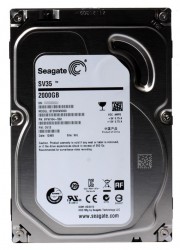Жесткий диск 2Tb Seagate ST2000VX000 SATA-III SV35 Series <7200rpm. 64Mb>