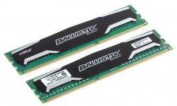 Память DDR3 16Gb (pc-12800) 1600MHz Crucial. 2x8Gb. Ballistix Sport CL9 (BLS2CP8G3D1609DS1S00CEU)
