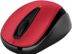 (2EF-00021) Мышь Microsoft Wireless Mobile Mouse 3000v2 USB HibRed Retail