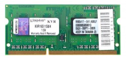 Память SO-DIMM DDR3 4096 Mb (pc-12800) 1600MHz Kingston. CL11 <Retail> (KVR16S11S8/4)