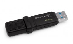 Внешний накопитель 64GB USB Drive <USB 3.0> Kingston DT111 (DT111/64GB)