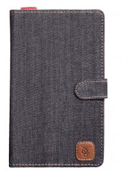 Чехол-обложка VIVA для планшета PocketBook U7 черный (VPB-СU7JВl) Джинсовый