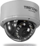 Камера интернет Trendnet TV-IP262PI  Мегапиксельная купольная наклонно-поворотная IP-камера с технологией PoE и  ИК-подсветкой