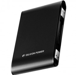 Внешний жесткий диск 1Tb Silicon Power A70 SP010TBPHDA70S2K Black 2.5" USB 2.0 <Retail>