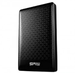 Внешний жесткий диск 1Tb Silicon Power D01 SP010TBPHDD01S2K Black 2.5" USB 2.0 <Retail>