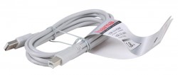 Кабель Hama USB 2.0 A-B (m-m). 1.8 м. серый. H-29099