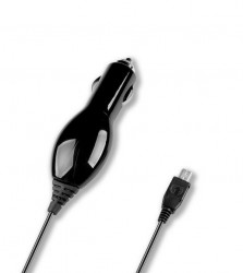 Автомобильное зарядное устройство Deppa mini USB для цифровых устройств. 1A. черный (22106)