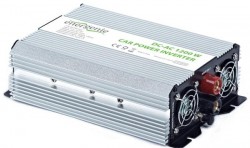 Инвертор авто Energenie EG-PWC-035  12В->220В 1200Вт + USB
