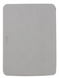 Чехол Gissar Wooden 01421 для планшета Samsung Galaxy Tab3 10.1" Серый (Качественная PU кожа. крышка-подставка. доступ ко всем разъемам)