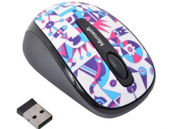 (GMF-00346) Мышь Microsoft Wireless Mobile Mouse3500 Black. USB  Artist Lyon  беспроводная