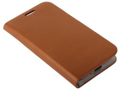 Чехол-книжка Samsung Diary Case PRIME (отсек для визиток) S4/I9500 (F-BRDP000RBR) Brown