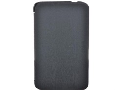 Чехол Gissar Wooden 71417 для планшета Samsung Galaxy Tab3 7" Черный (Качественная PU кожа. крышка-подставка. доступ ко всем разъемам)