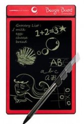 Электронный монохромный планшет Boogie Board 8.5" для рисования стилусом (красный)