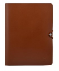 Чехол VIVA для планшета Apple iPad2/iPad NEW/iPad 4. стильный. кожанный. коричневый цвет (VAP-AC00303-br)