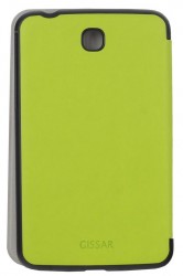 Чехол Gissar Paisley 71141 для планшета Samsung Galaxy Tab3 7" Зелёный (Качественная PU кожа. крышка трансформер 4 положения. доступ ко всем разъемам)