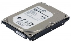 Жесткий диск 1Tb Seagate ST1000DX001 SATA III Desktop SSHD <7200rpm. 64Mb. 8Gb SSD>