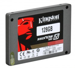 Твердотельный накопитель SSD 2.5" 128 Gb Kingston SATA II V100 Series (SV100S2D/128GB) комплект для настольного ПК